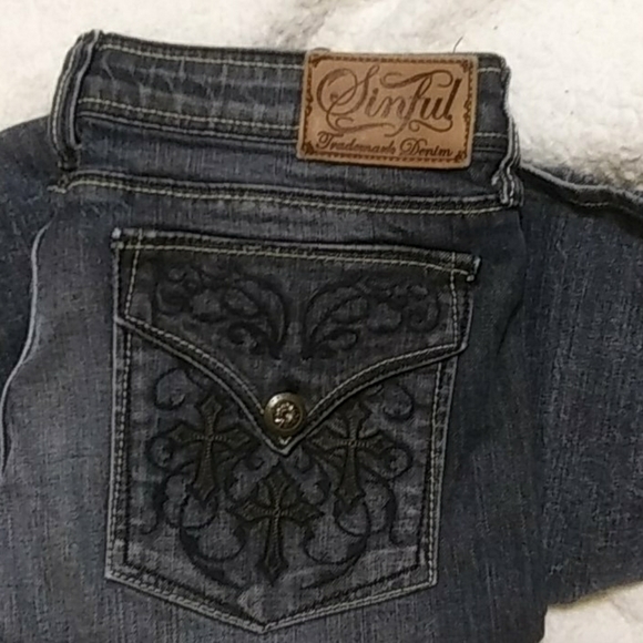 Sinful Pants - Sinful Jeans